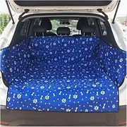 Dog Seat Cover Pet Car Seat Cover Cushion Dog Carrier Bag Back Hammock Protection Belt Seat Belt Dog Bag Dog Hammock(A)