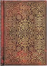 Evangeline (Carta Conde) Midi Lined Hardcover Journal: Hardcover, 120 gsm, ribbon marker, memento pouch, elastic closure