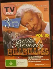Beverly Hillbillies - 3 Classic Episodes : Vol 10 -DVD Series Comedy New