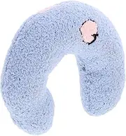 TOBBOMEY Cat Pillows for Indoor Cats Fluffy Fuzzy Nap Kitten Pillow Plush Indoor Soft Small Washable Cozy Cute Household Pet Sleeping Cushion Kitten Neck Cushion Cloth