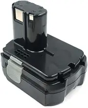 Compatible with HITACHI 14.4V Battery Li 3.0Ah 3000mAh (Ensure True Capacity)