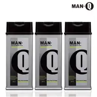 在飛比找PChome24h購物優惠-MAN-Q S1茶樹精油全效潔淨露x3入(350ml/入)