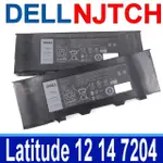 DELL NJTCH 4芯 戴爾 電池 03NVTG 3NVTG 451-BBJJ 8G8GJ VD0FX