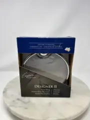Gatco Fine Bathware Model# 5073 Chrome Designer II 6-1/2" Towel Ring New In Box