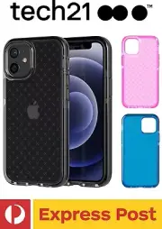 iPhone 12/ 12 Pro (6.1") Tech21 Evo Check Shockproof Slim Impact Protection Case