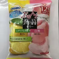 在飛比找蝦皮購物優惠-【享吃零食】日本 ORIHIRO 蒟蒻果凍(檸檬&白桃)