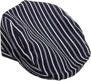 [Minkissy] Hotel Chef Hat Men's and Women's Chef Cap Vintage Beret Baker Costume Comfortable Material