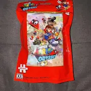 *Not a Game* Super Mario Odyssey 200 piece PUZZLE - Nintendo Switch Promo Swag