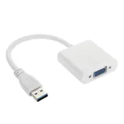 Usb 3.0 To Vga Multi-Display Adapter Converter External Video Graphic Card