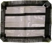 ZEEZ Mutt Hutt Replacement Floor Small, Olive Green, Small