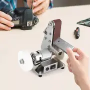 Mini Belt Sander Electric Bench Grinder Sanding Polishing Machine Table Polisher