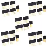 25pc Arduino Shield Stackable Header Set, Stack Headers Kit 6 8 Pin ICSP UNO USA