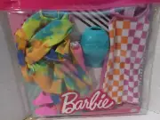 BARBIE, 2020 TIE-DYE JOG SET, SHOES, CAP & CHECKER DRESS...NRFB