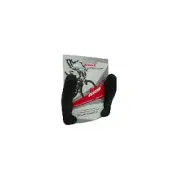 TranzX Rubber Bar Ends — Short Type / Black —AUS STOCK— Bike Bicycle Extension