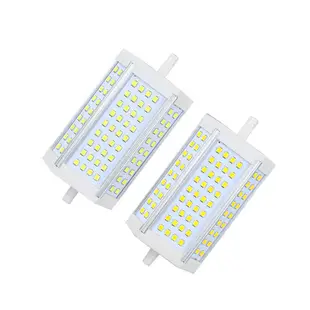 led高亮大功率30W r7s led玉米燈72珠smd2835橫插燈泛光