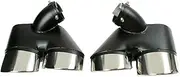exhaust tip Compatible For Benz W211 E Class E240 E280 E320 E350 E430 E500 E63 2002-2006 2007 Car Exhaust Muffler Tips Escape Auto Tuning
