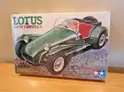 Vintage Tamiya Lotus Super 7 Series II 1/24 scale model car kit New Open Box