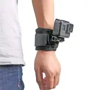 Wrist Strap Mount Compatible with GoPro Hero 13/12/11/10/9/8/7//6/5 Black,DJI...