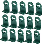 Greenhouse Hanging Tool Kit 50pcs Aluminum Clips for Fixing Wires Materials Organize Your Greenhouse Versatile Hangers