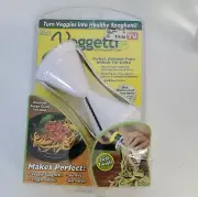 Veggetti Spiral | Vegetable Slicer Cutter Makes Veggie Pasta As Seen on TV New
