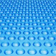 Solar Pool Cover, 36 x 18 ft Rectangle Solar Blanket for Pools, Inground Above Ground Swimming Pool Solar Cover, 12 mil Solar Covers Blue