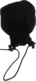 COMPUKAS Hair Dryer Diffuser Sock Blow Dryer Cover for Use Portable Canvas Hair Blower Sleeve for Organizer for Salon and Travel