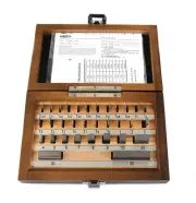 Insize 32 Piece Steel Gauge Block Set Series 4100-132 Grade 1