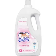 Cuddly Concentrate Liquid Fabric Softener Conditioner 2L - Sensitive