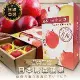 【切果季】頂級青森蘋果28粒頭 雙拼共6入手提禮盒(每顆約370g)