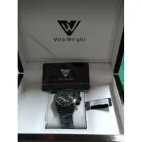 在飛比找蝦皮購物優惠-Vito Wright 手錶