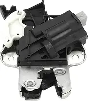 CAREG Bootlid Rear Trunk Lid Lock Latch 4F5827505D Compatible with -Eos Jetta MK5 Compatible with Passat B6 B7 CC (Color : Black)