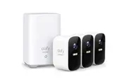 Eufy Security eufyCam 2C Pro 2K Outdoor Wire-Free Smart Camera Kit 3x eufyCam 2C