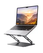 Laptop Stand Adjustable Aluminum Laptop Stand for Desk Ergonomic Computer Ris...