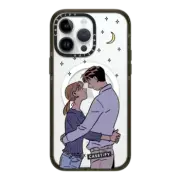iPhone 14 Pro Max Impact Case MagSafe Compatible The Starry Night by Grim B