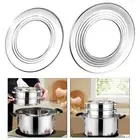 Steaming Ring for Steamers Dim Sum Steamers Ring Rack for Household Kitchen