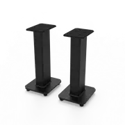 Kanto SX22 22" Tall Fillable Speaker Stands with Isolation Feet - Pair, Black