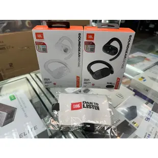 禾豐音響 送收納盒跟原廠杯套 JBL Soundgear Sense開放式藍牙耳機SGS 耳掛式 防塵防水 通話降噪