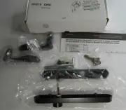 NEW BRONZE STORM DOOR MULTI-POINT MORTISE LOCK SET/ KIT HARDWARE HSI DH 278