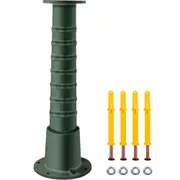 VEVOR Antique Hand Water Pump Stand Pitcher Pump Stand Cast Iron Well Pump Stand with Pre-set 0.5\" Holes for Easy Installation Old Fashion Pitcher Ha