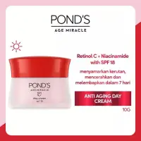 在飛比找蝦皮購物優惠-Pond's Age Miracle 青春光彩日霜 10 克