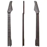 22fret Guitar Neck Wenge Neck,Wenge Fretboard Inlaid with Colored Shells,Cow