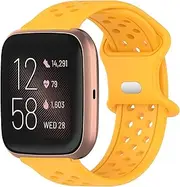 Geageaeus Silicone Bands Compatible with Fitbit Versa/Fitbit Versa 2/Fitbit Versa Lite/Fitbit Special Edition