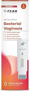 2San VpH Test Vaginal - 1 Pack, Rapid & Accurate pH Testing for Women's Health,Fast Results, Easy & Discreet Testing, Monitor Vaginal Health, Clinically Proven Results
