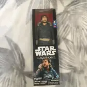 Star Wars Captain Cassian Andor Jedha 2016 Hero Series Rogue One Figure New
