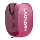 Large Capacity Clothes Mesh Folding Storage Box Washable Toy Storage Basket