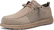 [LARNMERN] Steel Toe Slip On Work Shoes Mens Safety Sneakers Walking Shoe Lightweight Steel Toe Loafers