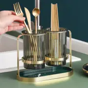 Light Luxury Chopstick Holder European Style Chopstick Cage Household