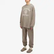 Fear of God ESSENTIALS Crest Logo Long Sleeve T-Shirt
