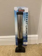 Scotty Rocket Launcher Rod Holder, SS Jacket, c/w 241L Mount 470 *NEW*