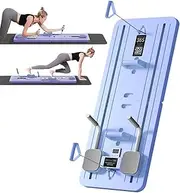 Pilates Board Pilates Reformer Set, Multifunctional Abdominal Pilates Board, Foldable Pilates Reformer Board For Home,Home Tool For Fitness Training, Exercise Equipment For Core Workouts